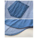 シャツ デニム トップス 長袖 おしゃれ myfdn5513 | BACKYARD FAMILY | 詳細画像9 