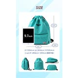 ナップサック 撥水 mzebag01 | BACKYARD FAMILY | 詳細画像13 