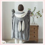 かわいい着る毛布 najsbl4300 | BACKYARD FAMILY | 詳細画像4