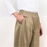 コクーンパンツ | BACKYARD FAMILY | 詳細画像11 