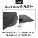 MENS 60cm 8本骨 耐風 折りたたみ傘 | BACKYARD FAMILY | 詳細画像5 
