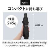 MENS 60cm 8本骨 耐風 折りたたみ傘 | BACKYARD FAMILY | 詳細画像9 