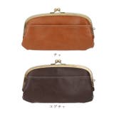 Lafiel ラフィール ナチュラル合皮 がま口長財布 | BACKYARD FAMILY | 詳細画像15 