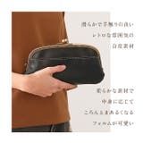 Lafiel ラフィール ナチュラル合皮 がま口長財布 | BACKYARD FAMILY | 詳細画像4 