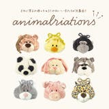 NICI ニキ フィギュアフェイスポーチ | BACKYARD FAMILY | 詳細画像3