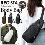 REGiSTA Intrecciato Body Bag | BACKYARD FAMILY | 詳細画像1 