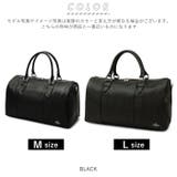 REGiSTA PU LEATHER BOSTON BAG | BACKYARD FAMILY | 詳細画像17 