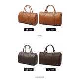 REGiSTA PU LEATHER BOSTON BAG | BACKYARD FAMILY | 詳細画像18 