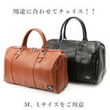 REGiSTA PU LEATHER BOSTON BAG | BACKYARD FAMILY | 詳細画像4 