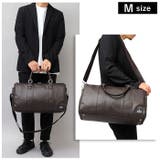 REGiSTA PU LEATHER BOSTON BAG | BACKYARD FAMILY | 詳細画像6 