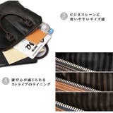 SYNTHETIC LEATHER BRIEFCASE | BACKYARD FAMILY | 詳細画像10 