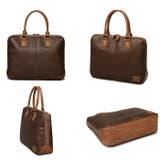 SYNTHETIC LEATHER BRIEFCASE | BACKYARD FAMILY | 詳細画像12 