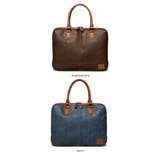 SYNTHETIC LEATHER BRIEFCASE | BACKYARD FAMILY | 詳細画像14 