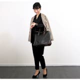 SYNTHETIC LEATHER BRIEFCASE | BACKYARD FAMILY | 詳細画像5 