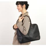 SYNTHETIC LEATHER BRIEFCASE | BACKYARD FAMILY | 詳細画像6 