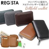 REGiSTA SPLIT LEATHER BILLFOLD WALLET | BACKYARD FAMILY | 詳細画像1