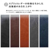 REGiSTA SPLIT LEATHER BILLFOLD WALLET | BACKYARD FAMILY | 詳細画像5