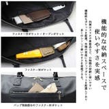 REGiSTA Saffiano Boston Bag | BACKYARD FAMILY | 詳細画像10