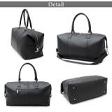 REGiSTA Saffiano Boston Bag | BACKYARD FAMILY | 詳細画像12