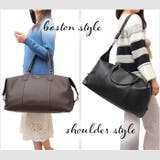 REGiSTA Saffiano Boston Bag | BACKYARD FAMILY | 詳細画像6