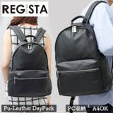 REGiSTA Pu-Leather DayPack | BACKYARD FAMILY | 詳細画像1