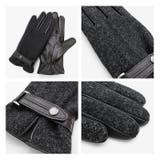 MEN Harris Tweed グローブ タッチパネル対応 | BACKYARD FAMILY | 詳細画像10 