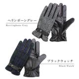 MEN Harris Tweed グローブ タッチパネル対応 | BACKYARD FAMILY | 詳細画像12 