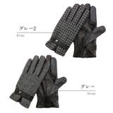 MEN Harris Tweed グローブ タッチパネル対応 | BACKYARD FAMILY | 詳細画像13 