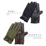 MEN Harris Tweed グローブ タッチパネル対応 | BACKYARD FAMILY | 詳細画像14 