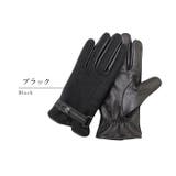 MEN Harris Tweed グローブ タッチパネル対応 | BACKYARD FAMILY | 詳細画像16 