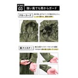 OUTDOOR レインコート かわいい | BACKYARD FAMILY | 詳細画像9 