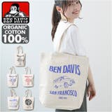 BENDAVIS ベンデイビス ORGANIC COTTON TOTE | BACKYARD FAMILY | 詳細画像1