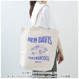 BENDAVIS ベンデイビス ORGANIC COTTON TOTE | BACKYARD FAMILY | 詳細画像2