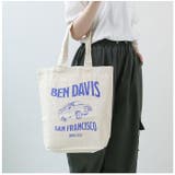 BENDAVIS ベンデイビス ORGANIC COTTON TOTE | BACKYARD FAMILY | 詳細画像3