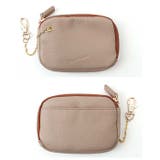 しぼ合皮ポーチ型ミニウォレット | BACKYARD FAMILY | 詳細画像7 