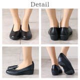 pansy パンジー 4078 Vカットオフィスパンプス | BACKYARD FAMILY | 詳細画像12 