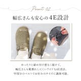 Pansy 4566 4Eカジュアルレディースシューズ | BACKYARD FAMILY | 詳細画像8 