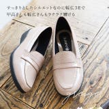 pansy パンジー 4936 晴雨兼用レディースローファー | BACKYARD FAMILY | 詳細画像5
