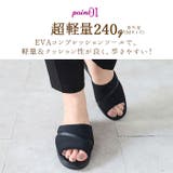 Pansy パンジー 6632 レディースサンダル | BACKYARD FAMILY | 詳細画像4 