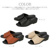 Pansy パンジー 6810 サンダル | BACKYARD FAMILY | 詳細画像11 