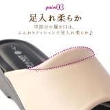 Pansy パンジー 6810 サンダル | BACKYARD FAMILY | 詳細画像6 