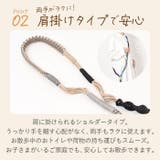 編み込みパラコード ショルダーリードロープ | BACKYARD FAMILY | 詳細画像4