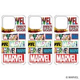 MARVEL まじかる百貨店スマホシート マーベルロゴ(1) | BACKYARD FAMILY | 詳細画像1 