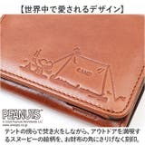 PEANUTS CAMP FIRE 二つ折り財布 | BACKYARD FAMILY | 詳細画像10