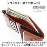 PEANUTS CAMP FIRE 二つ折り財布 | BACKYARD FAMILY | 詳細画像7
