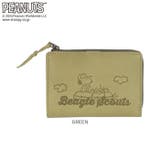 PEANUTS Beagle 二つ折り財布 | BACKYARD FAMILY | 詳細画像15 