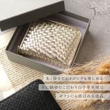 perche ペルケ レザーメッシュ ジャバラカードウォレット | BACKYARD FAMILY | 詳細画像3 