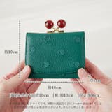 perche ペルケ アクリル玉三つ折りウォレット | BACKYARD FAMILY | 詳細画像11