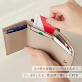 perche ペルケ アクリル玉三つ折りウォレット | BACKYARD FAMILY | 詳細画像4