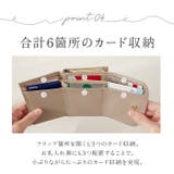 perche ペルケ アクリル玉三つ折りウォレット | BACKYARD FAMILY | 詳細画像8